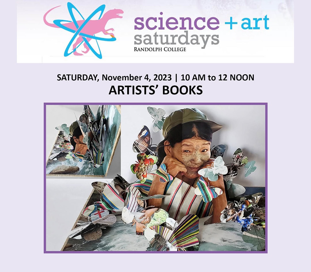 Science + Art Saturdays - Artists' Books