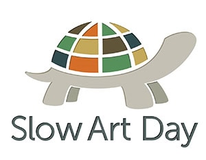 Slow Art Day logo