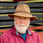 Head shot of poet Jim Peterson