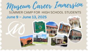 Maier Museum of Art at Randolph College Summer Camp 2025 Museum Career Immersion