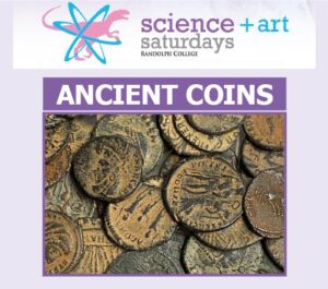 Graphic featuring a pile of ancient coins.